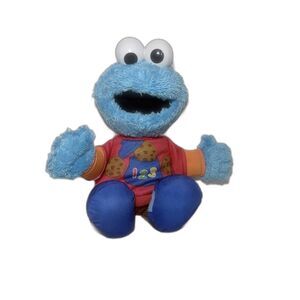 Sesame Street Talking Cookie Monster Plush 12” Sings & Counts Cookies 🍪🍪🍪